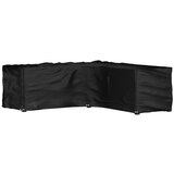 Maison Chic Prevleka za zunanjo pohištvo - Prevleka za vrtno pohištvo L oblike 16 obročkov 285x285x90 cm, (21795407) | Shoptok.si