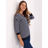 RELEVANCE Blouse-RV-BZ-A790.47-navy blue Cijene