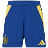 Adidas Športne hlače 'Spain 24 Home' modra / rumena