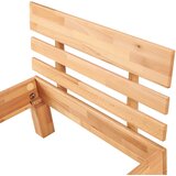 MID.YOU postelja 90 cm x 200 cm , les bukev (jedrovina) | Shoptok.si