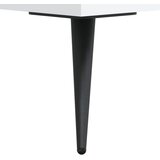  Regal za knjige sjajni bijeli 69,5x32,5x90 cm konstruirano drvo | shoptok.hr