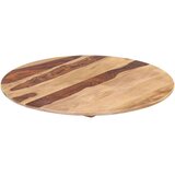 vidaXL Mizna plošča iz trdnega palisandra okrogla 25-27 mm 60 cm, (20713752) | Shoptok.si