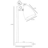 Opviq 8890-5 white table lamp | Eponuda.com