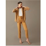 Koton Ženske pantalone sa smeđom kravatom | ePonuda.com