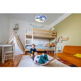 Ferotehna plafonjera white/blue earth led 24 w 1440 lm dip cct 3000/4000/65000 k IP20 40 cm | shoptok.hr