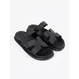 SEASTAR Black women's flip-flops on a flat sole | Shoptok.si
