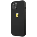 silikonski ovitek Scuderia FESSIHCP13SBK za iPhone 13 Mini - črn