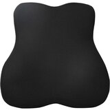  Jastuk s jastukom Podesiva Crna 40 x 40 x 11 cm Mrežast | shoptok.hr