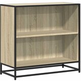 Maison Chic Knjižna omara - Knjižni regal sonoma hrast 80,5x35x76 cm inženirski les, (21725167) Cene