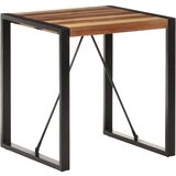  Blagovaonski stol 70 x 70 x 75 cm od masivnog bagremovog drva | shoptok.hr