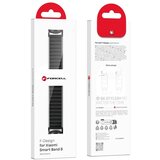 forcell narukvica za sat f-design FX8 za xiaomi mi band 8 crna | ePonuda.com