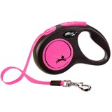 Flexi Povodac za pse Flexi Flexi 5 m Roza S | shoptok.hr