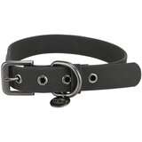 Trixie ogrlica city style pvc crna s/m 30-37cm 20mm Cene