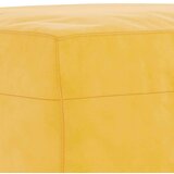  Klupa žuta 70 x 35 x 41 cm baršunasta | shoptok.hr