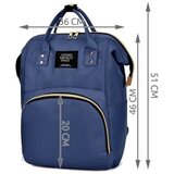 LIVING torba ruksak plavi | shoptok.hr