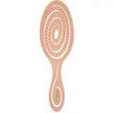 NOELLE krtača za lase - Eco-Friendly Hairbrush - Orange Spiral