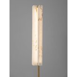 Nova Luce Krem/mjedena LED stojeća svjetiljka u mramornom dekoru (visina 160 cm) Aider – | shoptok.hr
