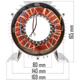  STATOR S KUĆIŠTEM ZA KOMPRESOR PM-KO-50T-V2-SN | shoptok.hr