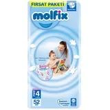 Pelene Maxi Plus 4+ (9-16kg) 52 kom