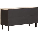 TV ormar Finš bijelog pranja 80 x 33 x 46 cm Čvrsto drvo manga | shoptok.hr