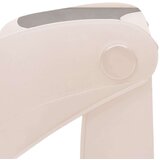  Sklopive ljestve za pse s 3 stepenice krem 50x38x38 cm plastika | shoptok.hr