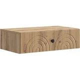 Stenska stranska miza Artisan hrast 59 x 34,5 x 17 cm, (5000232601)