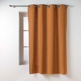 Douceur d intérieur Rjava zavesa 135x180 cm Twily – Cene