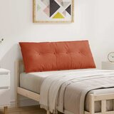  Jastuk za leđa Crvena narančasta 120 x 50 cm Kordura tekstil | shoptok.hr