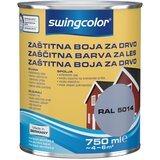 SWINGCOLOR ZAŠČITNA BARVA ZA LES (barva grozdja, na vodni osnovi, 750 ml) Cene