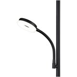 Lesnina-XXXL Crna LED stojeća svjetiljka (visina 178 cm) Specter – | shoptok.hr
