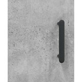  Zidni ormarići 2 kom siva boja betona 69 5 x 34 x 90 cm | shoptok.hr