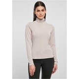 Urban Classics Women's modal turtleneck with long sleeves in warm gray Cijene