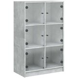  Visoka komoda s vratima 68x37x109 cm konstruirano drvo | shoptok.hr