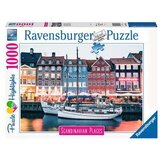 Ravensburger puzzle - Kopenhagen/ Danska- 1000 delova | ePonuda.com