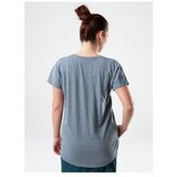 LOAP Majice s kratkimi rokavi Abaka Siva | Shoptok.si