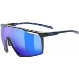Uvex MTN Perform Black/Blue Matt/Mirror Blue cene