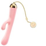 Zalo Ichigo Rabbit - Pametan, punjiv, vodootporan vibrator s klitorisnom rukom (roza) Cijene