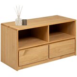 TV ormarić SAUDA boja hrasta 99 x 43 x 55 cm masivna borovina | Eponuda.ba