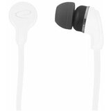 Esperanza Slušalice ESPERANZA NEON In-Ear, Amplified BASS , white, 2x spare rubber pads EH147W Cijene