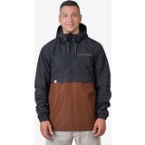 HANNAH brown-black men's jacket founder Cene