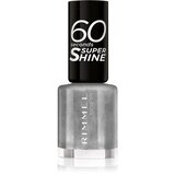 Rimmel London 60 Seconds Super Shine lak za nokte nijansa 833 Extra! 8 ml | shoptok.hr