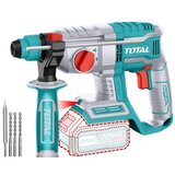 TOTAL TOOLS Akumulatorsko rotacijsko kladivo 1100rpm/5400bpm /2.0J/P20S/ INDUSTRIAL (Brez baterije) (TRHLI20208) | Shoptok.si