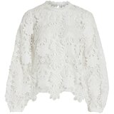 Vila Bluza 'Dama' volneno bela | Shoptok.si