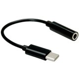 Value Adapter USB Type C - 3\,5 mm audio\, ST/BU\, 0\,13 m avdio adapter 12.99.3214 0.13 m, (20426492) Cene