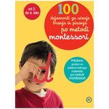 Mladinska Knjiga Montessori-100 dejavnosti za učenje branja in pis. | Shoptok.si