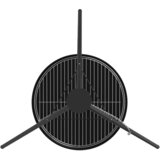  Tripod za logorsku vatru 3 pcs Crna Čelik | shoptok.hr