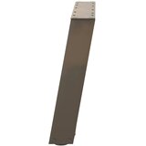  Noge za klub stolić U-oblik 2 kom Prirodni čelik 60 x (42-43) cm Čelik | shoptok.hr