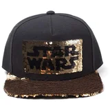 STAR WARS - LOGO SEQUINS SNAPBACK