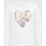 GAP Children's T-shirt with sequined heart - Girls | Shoptok.si