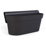 BLUMAX plastična žardinjera Melrose Esprit (Vanjska dimenzija (D x Š x V): 50 x 20 x 20 cm, Plastika, Antracit) | shoptok.hr